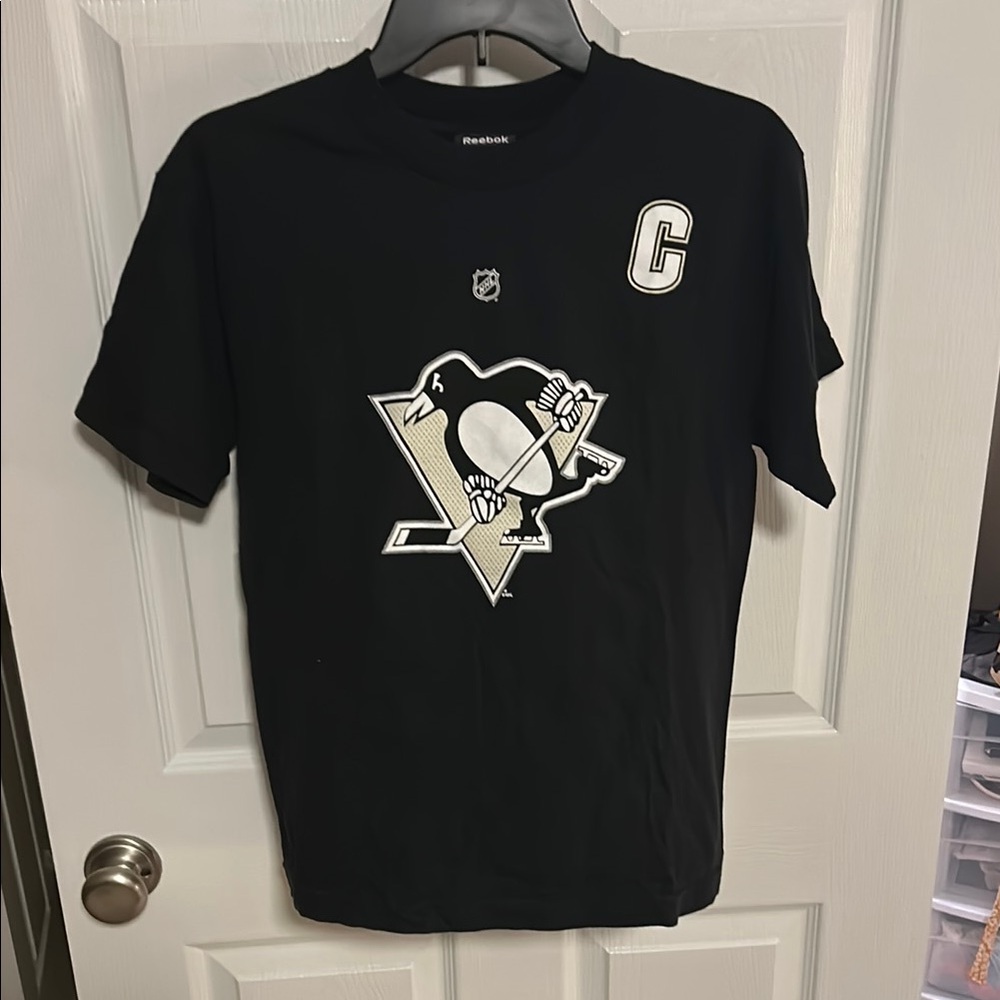 Reebok Black Kids Hockey T-Shirt